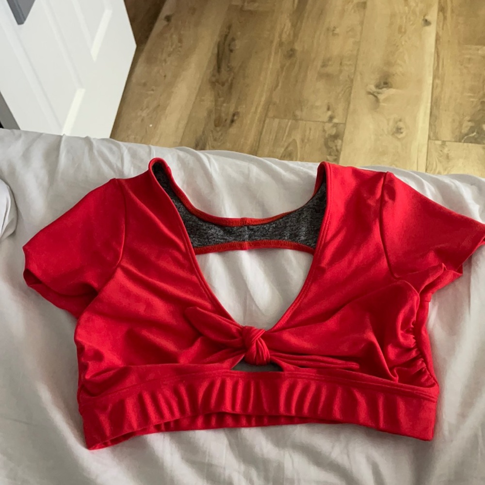 five dance wear rio crop top